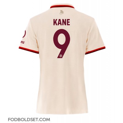 Bayern Munich Harry Kane #9 Tredjetrøje Dame 2024-25 Kortærmet Bayern Munich Harry Kane #9 Tredjetrøje Dame 2024-25 Kortærmet